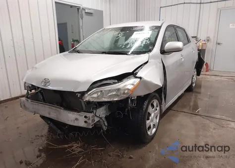 2009 Toyota Matrix z USA, uszkodzony, nr VIN 2T1KU40E39C074841